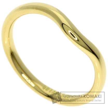 TIFFANY&Co.   Ring Curved band K18 Yellow Gold Ladies