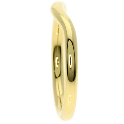 TIFFANY&Co.   Ring Curved band K18 Yellow Gold Ladies