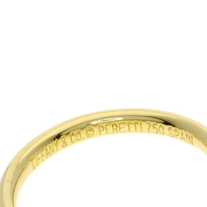 TIFFANY&Co.   Ring Curved band K18 Yellow Gold Ladies