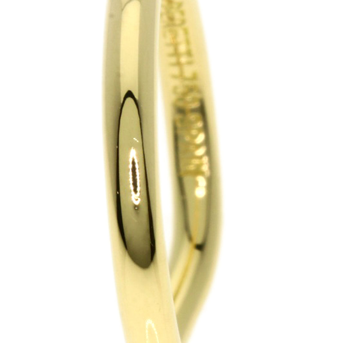 TIFFANY&Co.   Ring Curved band K18 Yellow Gold Ladies