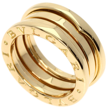 BVLGARI   Ring B.zero1 2 band S #48 K18 Yellow Gold Ladies