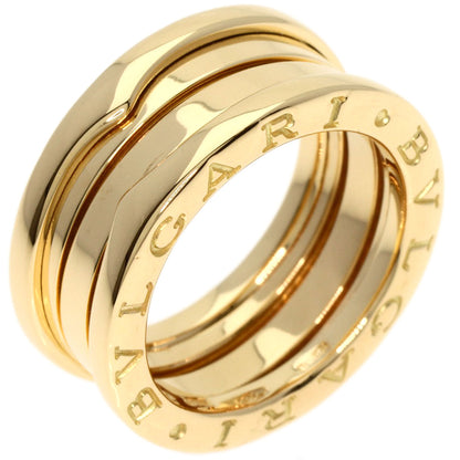 BVLGARI   Ring B.zero1 2 band S #48 K18 Yellow Gold Ladies