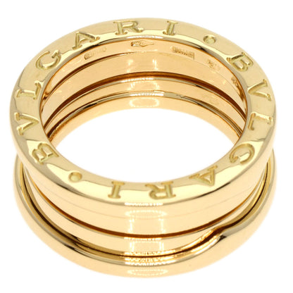 BVLGARI   Ring B.zero1 2 band S #48 K18 Yellow Gold Ladies