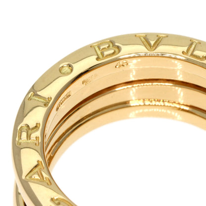 BVLGARI   Ring B.zero1 2 band S #48 K18 Yellow Gold Ladies