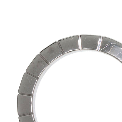 CARTIER Lanier 1P Diamond # 47 Ring K18 White Gold Ladies [Used]
