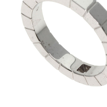 CARTIER Lanier 1P Diamond # 47 Ring K18 White Gold Ladies [Used]