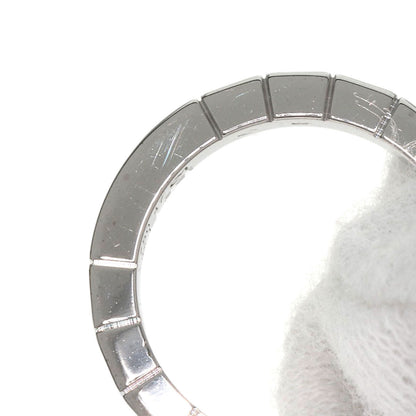 CARTIER Lanier 1P Diamond # 47 Ring K18 White Gold Ladies [Used]