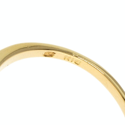 MIKIMOTO Akoya pearl Pearl Ring K18 Yellow Gold Ladies [Used]