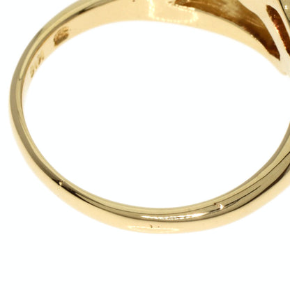 MIKIMOTO Akoya pearl Pearl Ring K18 Yellow Gold Ladies [Used]