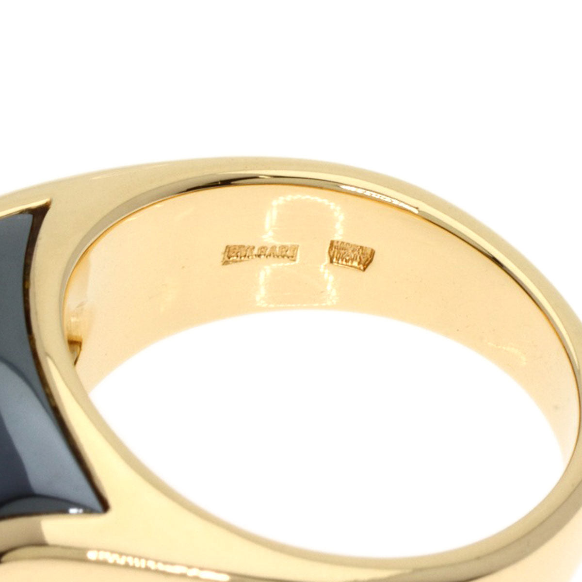 BVLGARI   Ring Tromket K18 Yellow Gold Ladies