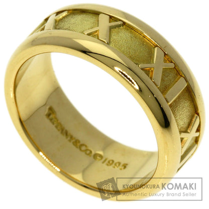 TIFFANY&Co.   Ring Atlas K18 Yellow Gold Ladies