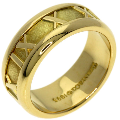 TIFFANY&Co.   Ring Atlas K18 Yellow Gold Ladies