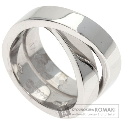 CARTIER Paris Ring #47 Ring K18 White Gold Ladies [Used]