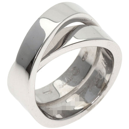 CARTIER Paris Ring #47 Ring K18 White Gold Ladies [Used]