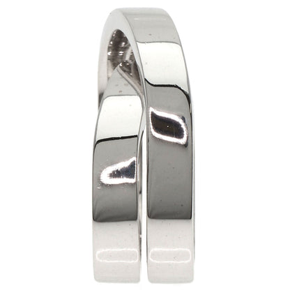 CARTIER Paris Ring #47 Ring K18 White Gold Ladies [Used]