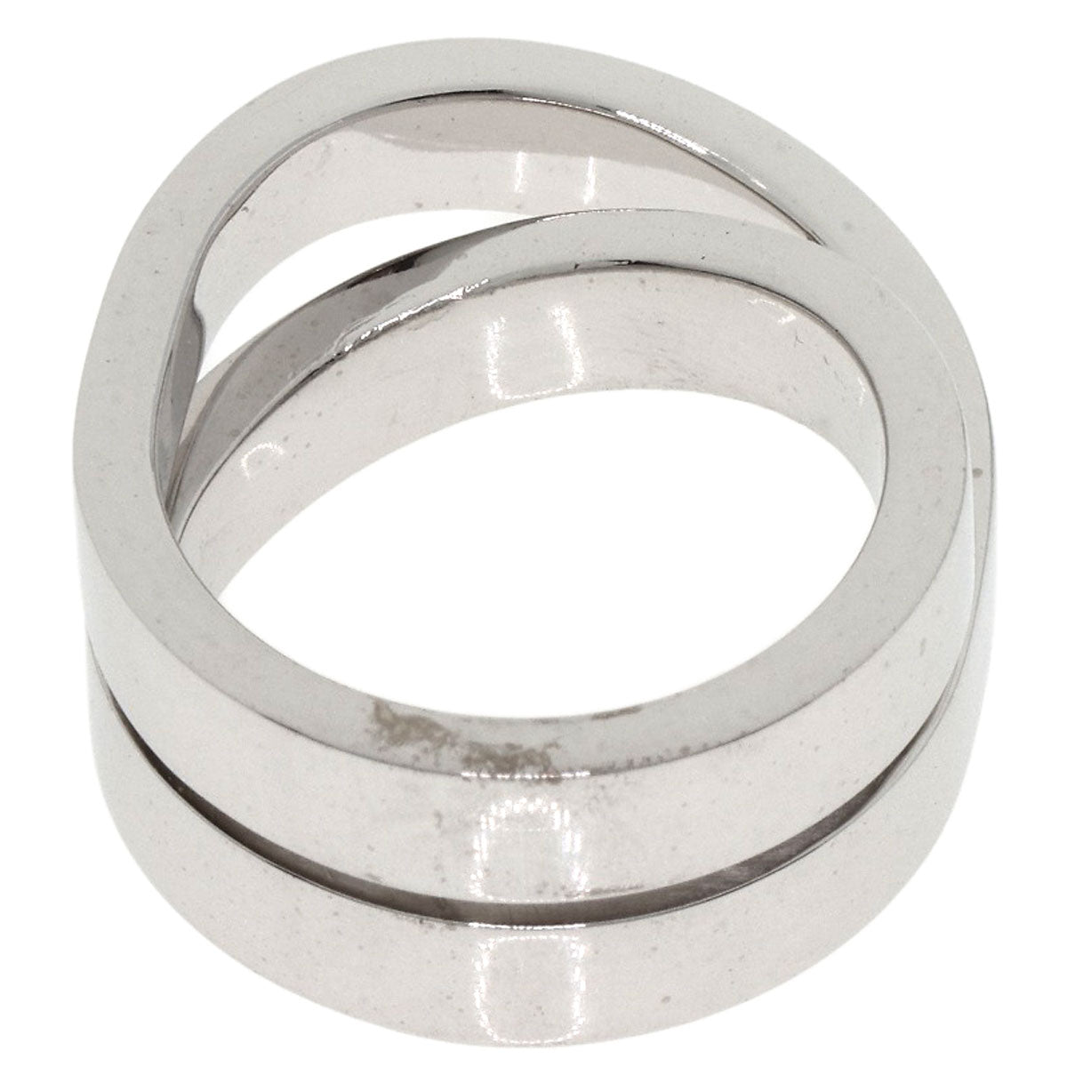 CARTIER Paris Ring #47 Ring K18 White Gold Ladies [Used]