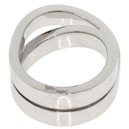 CARTIER Paris Ring #47 Ring K18 White Gold Ladies [Used]