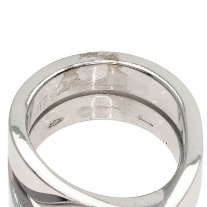 CARTIER Paris Ring #47 Ring K18 White Gold Ladies [Used]