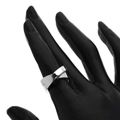 CARTIER Paris Ring #47 Ring K18 White Gold Ladies [Used]