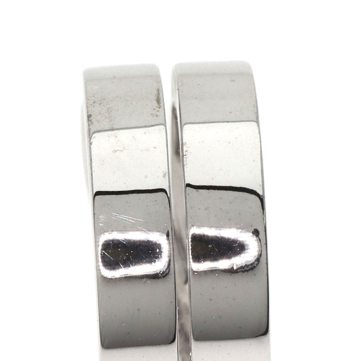CARTIER Paris Ring #47 Ring K18 White Gold Ladies [Used]