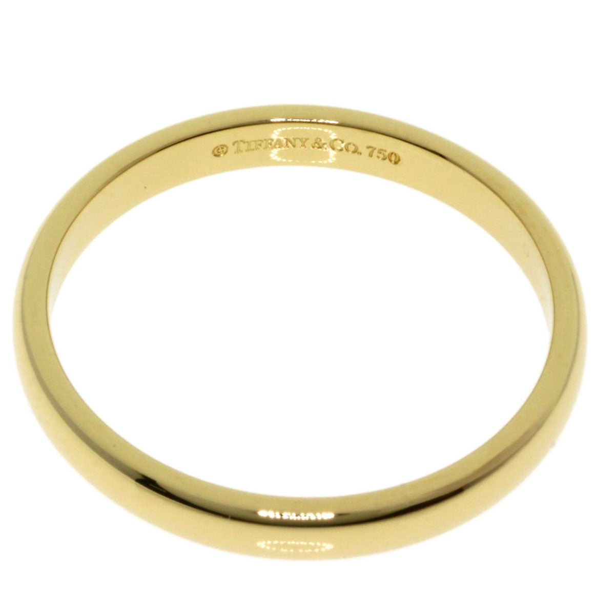 TIFFANY&Co.   Ring Wedding band K18 Yellow Gold Ladies