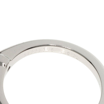 TIFFANY&Co. Solitaire Diamond Ring Platinum PT950 Ladies [Used]