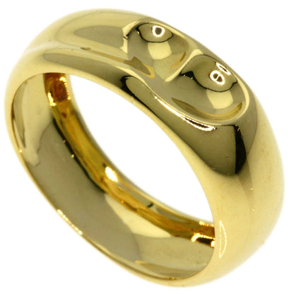 TIFFANY&Co.   Ring Full heart K18 Yellow Gold Ladies