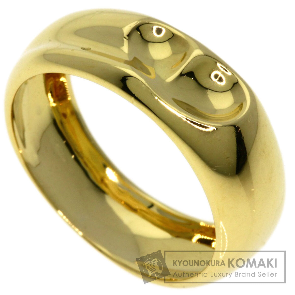 TIFFANY&Co.   Ring Full heart K18 Yellow Gold Ladies