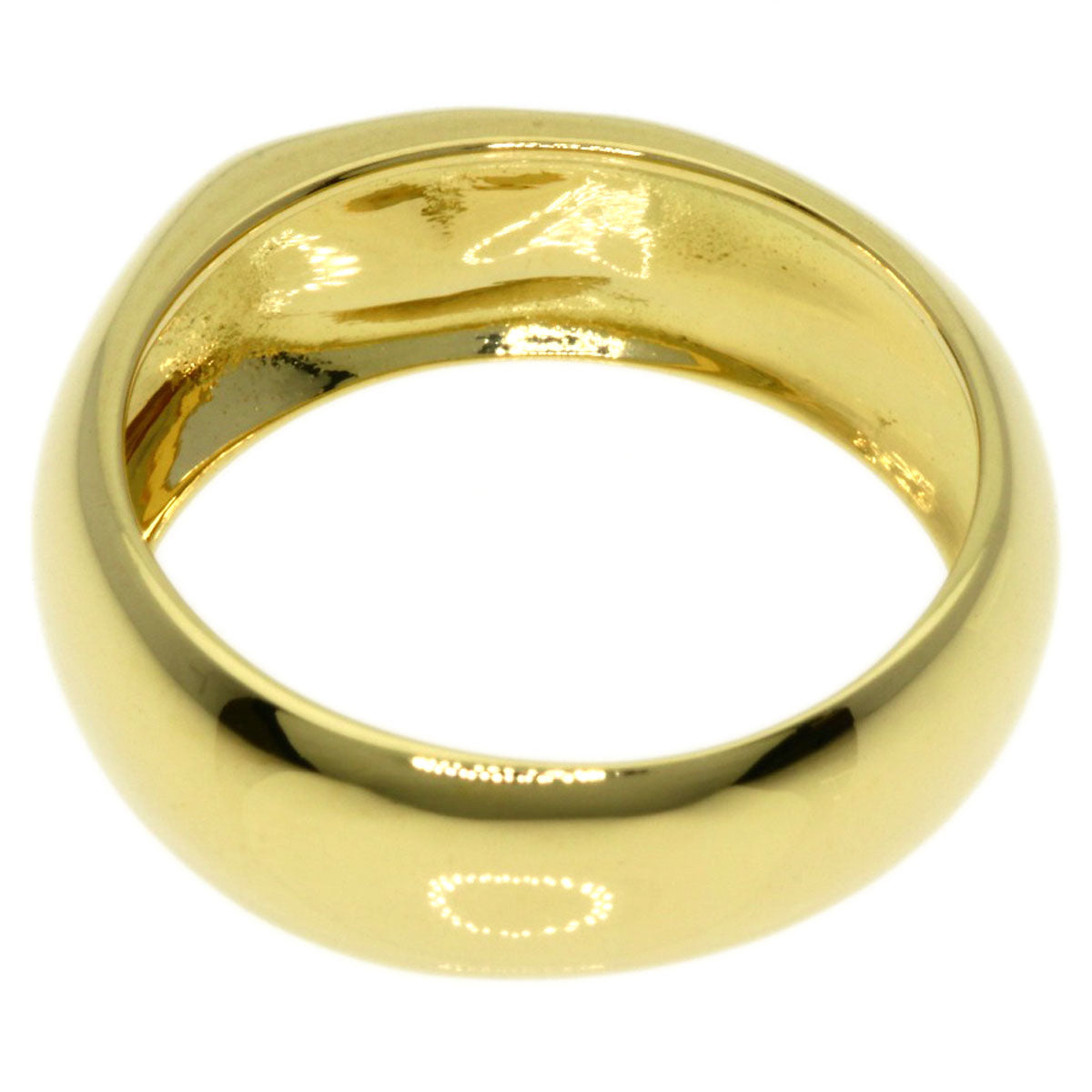 TIFFANY&Co.   Ring Full heart K18 Yellow Gold Ladies