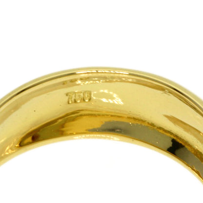 TIFFANY&Co.   Ring Full heart K18 Yellow Gold Ladies