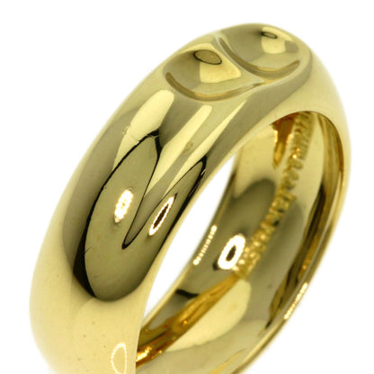 TIFFANY&Co.   Ring Full heart K18 Yellow Gold Ladies