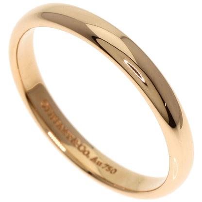 TIFFANY&Co. Stacking band Ring K18 Pink Gold Ladies [Used]