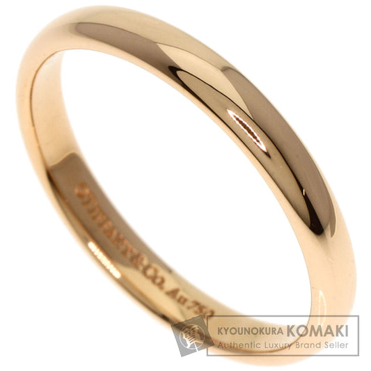 TIFFANY&Co. Stacking band Ring K18 Pink Gold Ladies [Used]