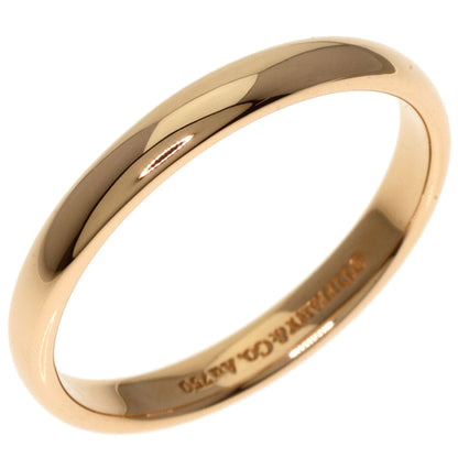 TIFFANY&Co. Stacking band Ring K18 Pink Gold Ladies [Used]