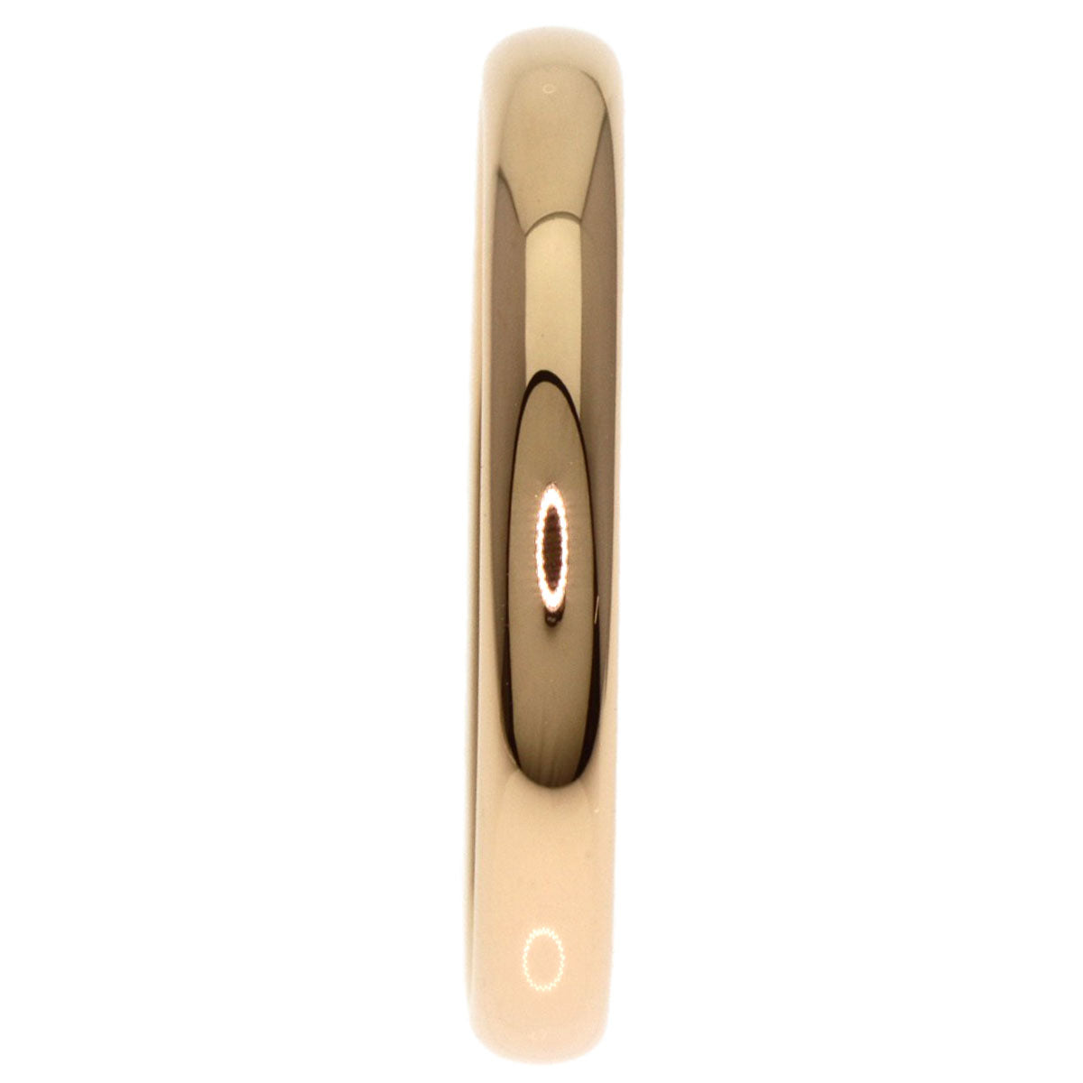 TIFFANY&Co. Stacking band Ring K18 Pink Gold Ladies [Used]