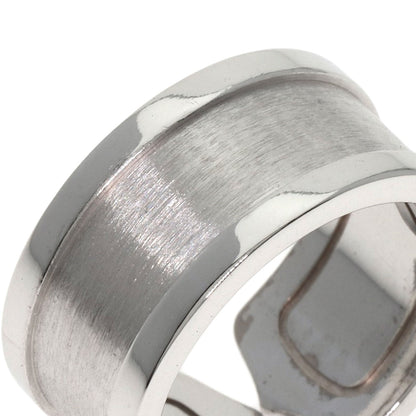 CARTIER   Ring C2 ring LM # 54 K18 White Gold Ladies
