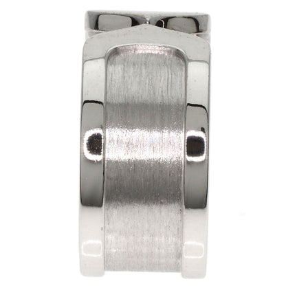 CARTIER   Ring C2 ring LM # 54 K18 White Gold Ladies