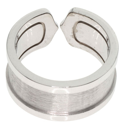 CARTIER   Ring C2 ring LM # 54 K18 White Gold Ladies