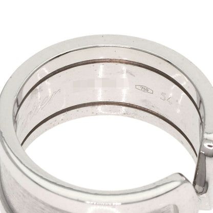 CARTIER   Ring C2 ring LM # 54 K18 White Gold Ladies