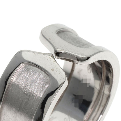 CARTIER   Ring C2 ring LM # 54 K18 White Gold Ladies