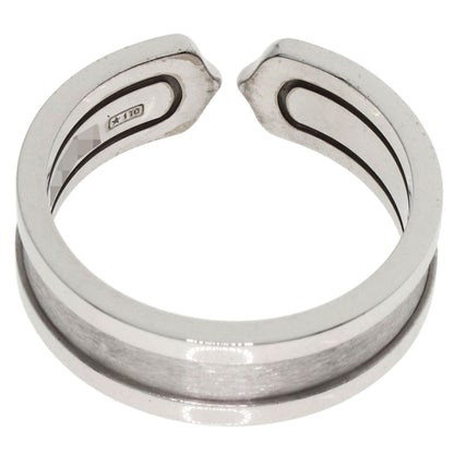 CARTIER   Ring C2 Ring SM #57 K18 White Gold Ladies