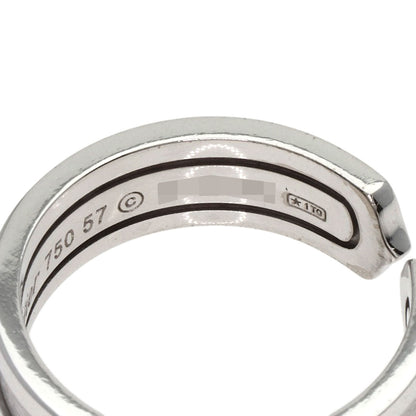 CARTIER   Ring C2 Ring SM #57 K18 White Gold Ladies