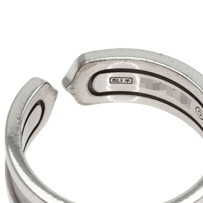 CARTIER   Ring C2 Ring SM #57 K18 White Gold Ladies