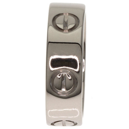 CARTIER   Ring love ring #49 K18 White Gold Ladies