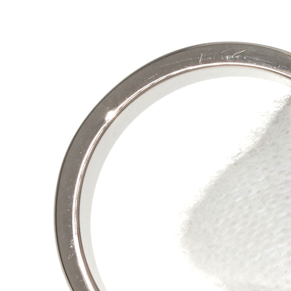 CARTIER   Ring love ring #49 K18 White Gold Ladies