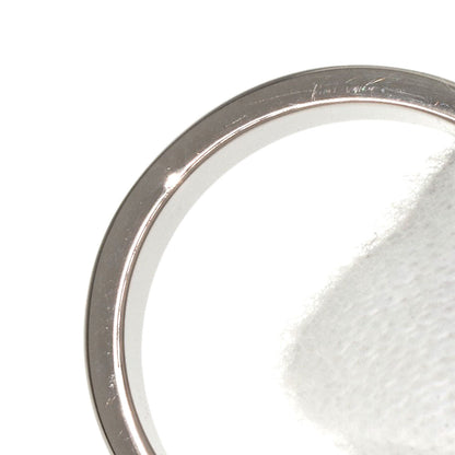 CARTIER   Ring love ring #49 K18 White Gold Ladies