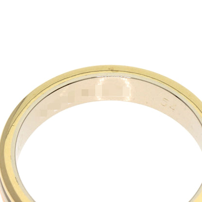 CARTIER Three colors # 54 Ring K18 Yellow Gold K18 White GoldLadies [Used]