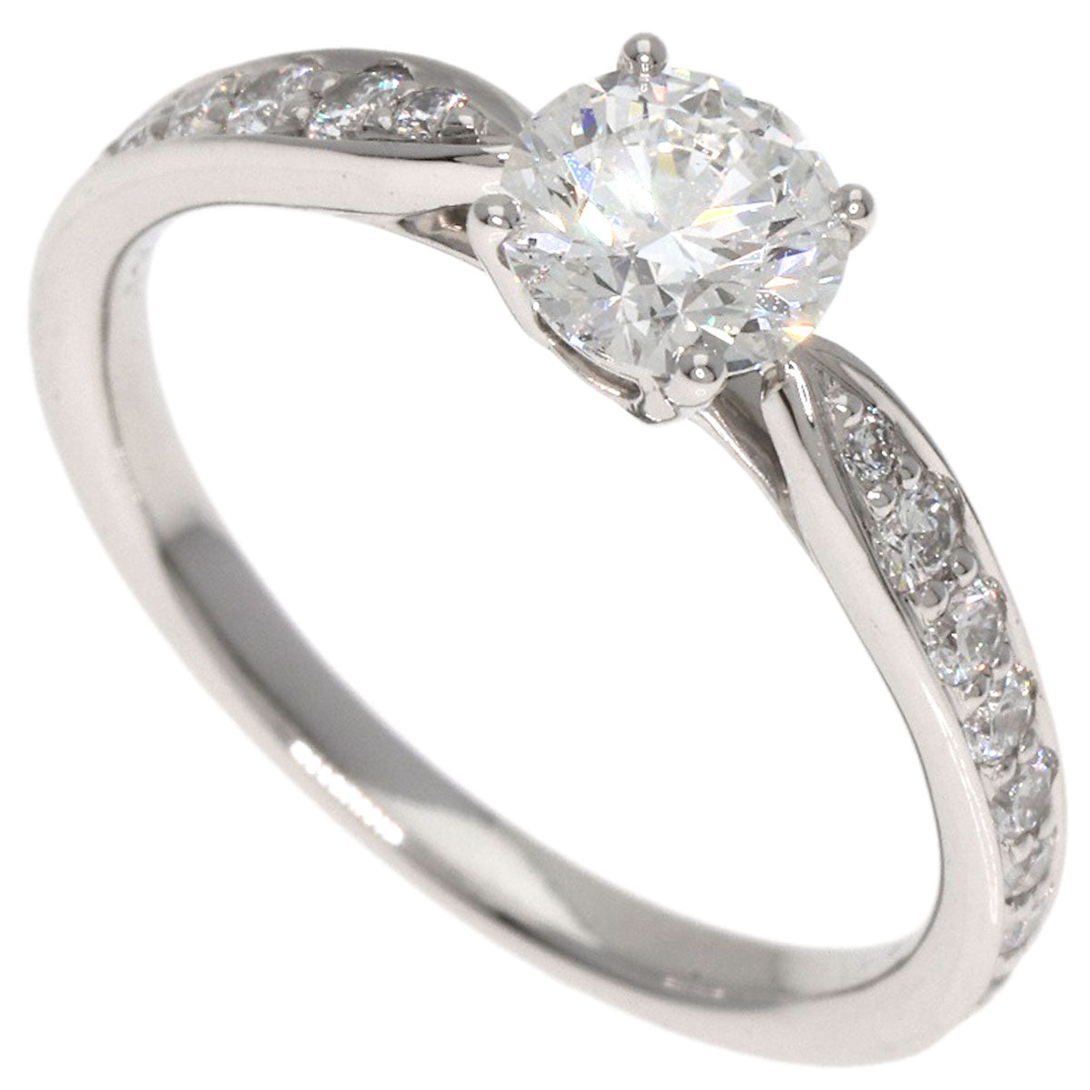 TIFFANY&Co.   Ring Harmony Diamond Platinum PT950 Ladies