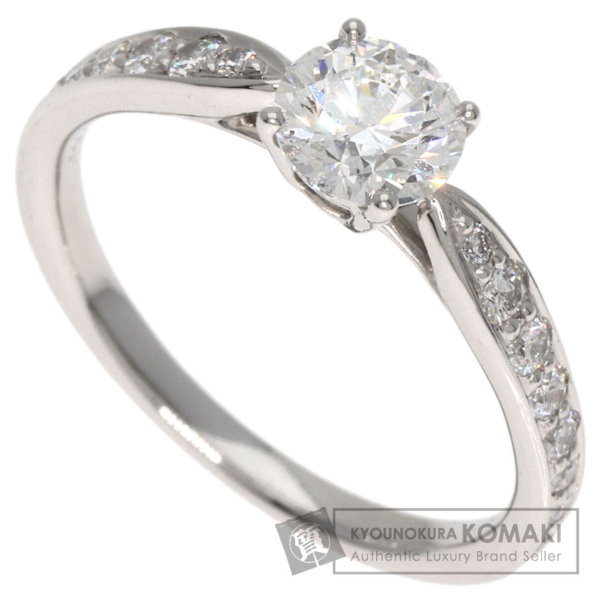 TIFFANY&Co.   Ring Harmony Diamond Platinum PT950 Ladies