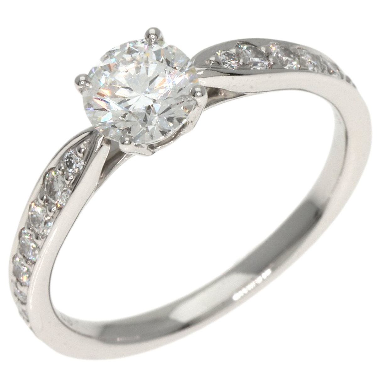 TIFFANY&Co.   Ring Harmony Diamond Platinum PT950 Ladies